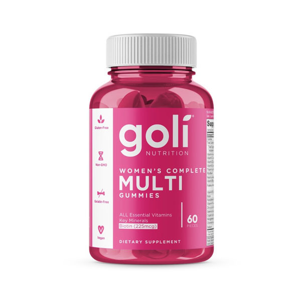 Goli Women'S Complete Multi Gummies 60pcs/240g