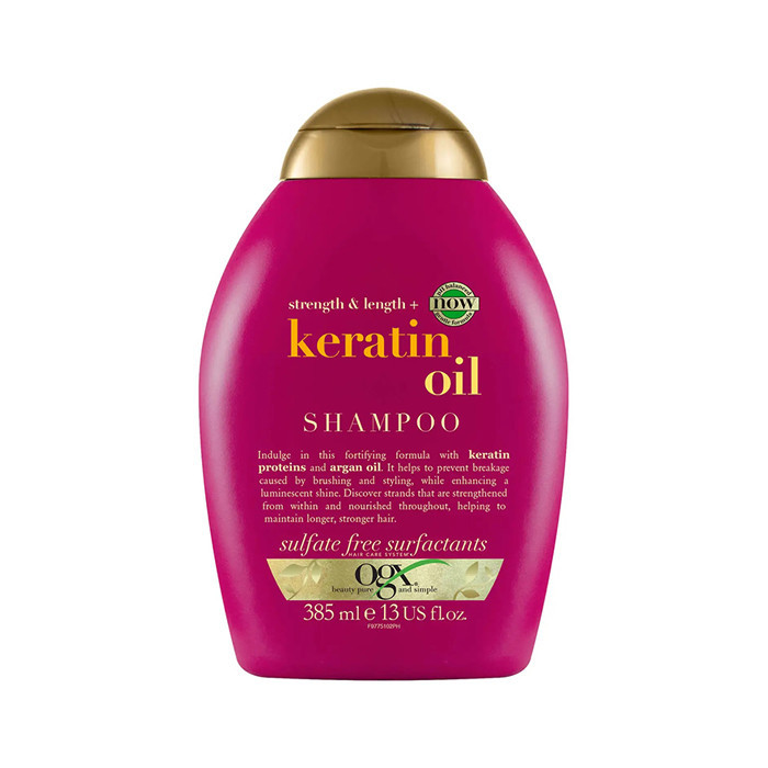 OGX KERATIN OIL SHAMPOO 385 ML