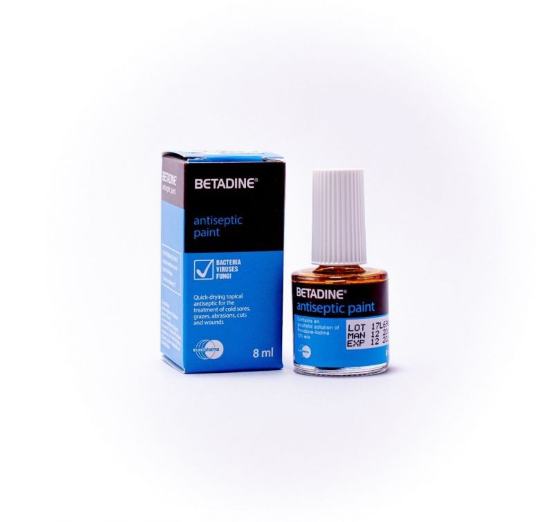 BETADINE ANTISEPTIC PAINT 8ML