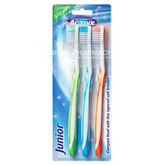 Beauty Formulas Junior Toothbrush Pack of 3