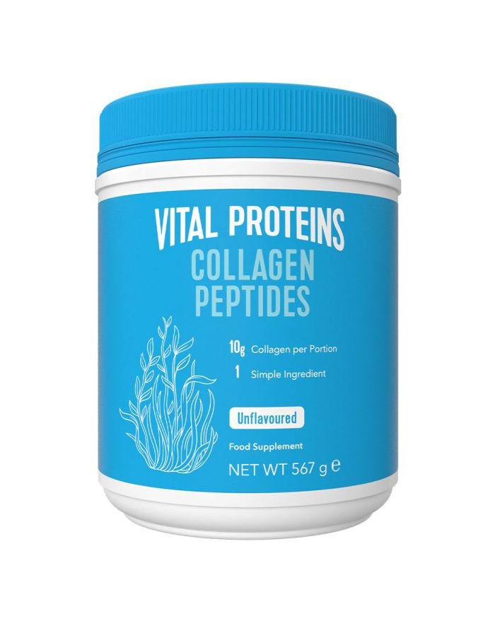 Vital Proteins Collagen Peptides Unflavoured Powder For Hair, Skin & Nails 567g