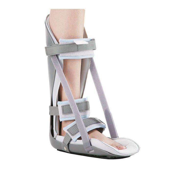 Wellcare Plantar Fasciitis Stretch Splint Grey Large Size