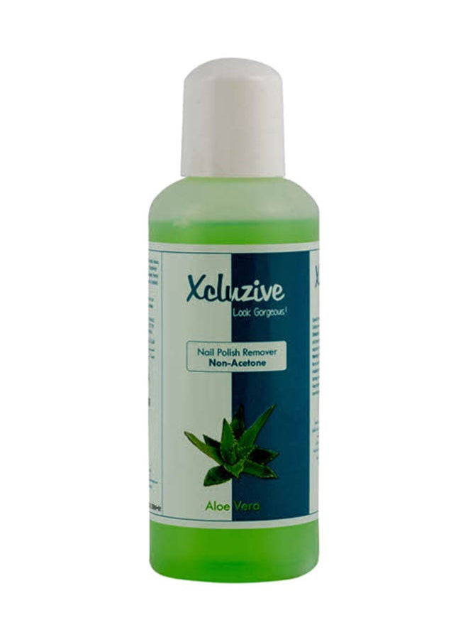Xcluzive 120Ml Nail Polish Remover Aloevera