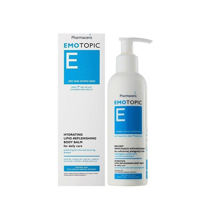 Pharmaceris E EmoTopic Hydrating Lipid-Replenishing Body Balm 190 ml