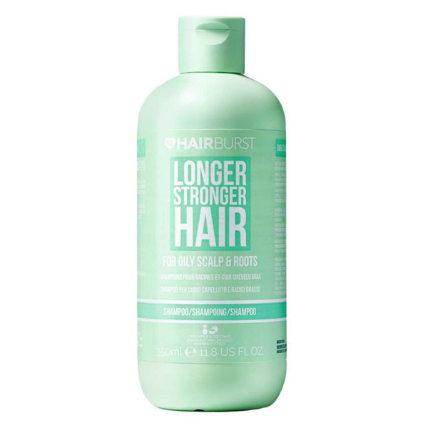 Hairburst Shampoo for Oily Scalp and Roots 350 ML