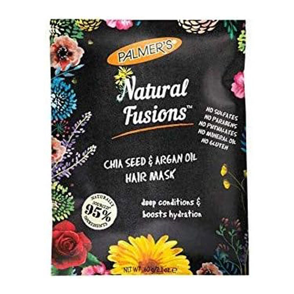 Palmer's Natural Fushion Chia Seed & Argan Oil Hair Mask 60 G