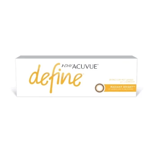 1-Day Acuvue Define Radiant Bright 30 Lenses - Daily