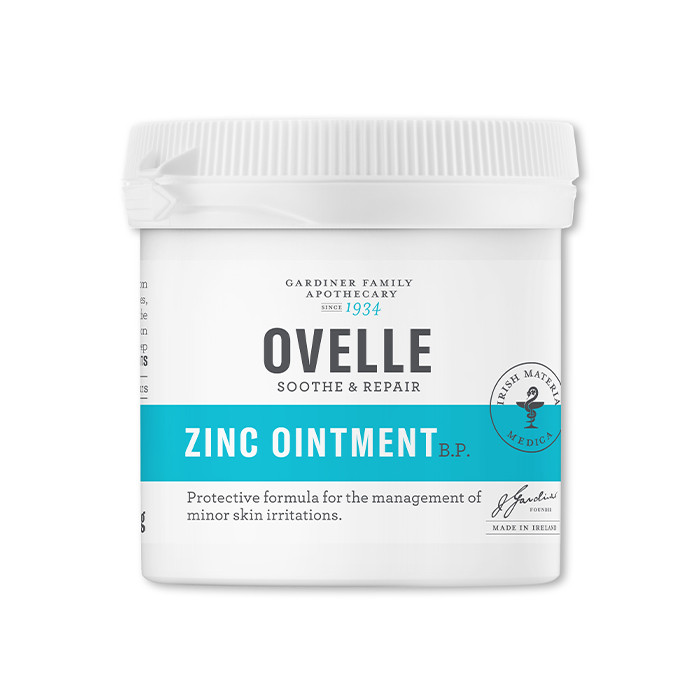 Ovelle Zinc Ointment Bp Nappy Rash Ointment 100 g