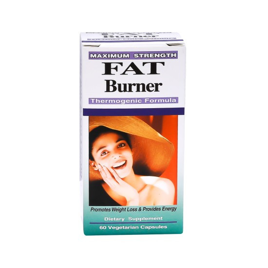 21st Century Fat Burner Vegetarian Capsules 60'S