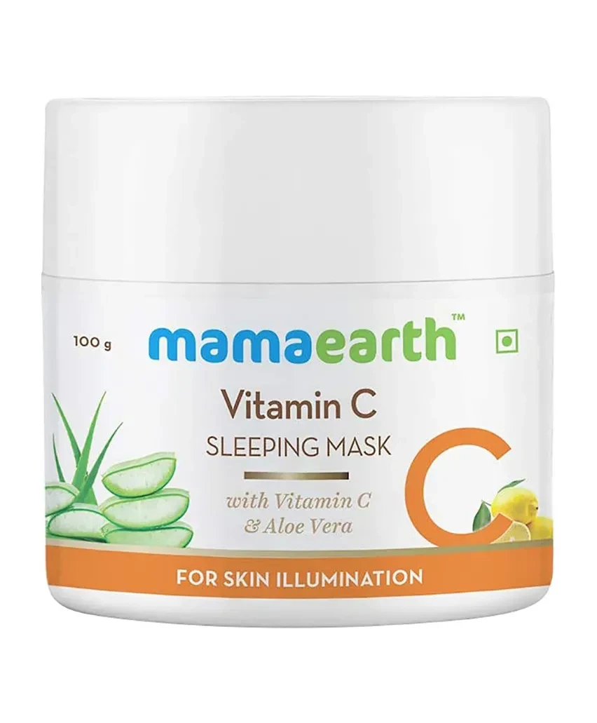 Mamaearth Vitamin C Sleeping Mask 100 ml