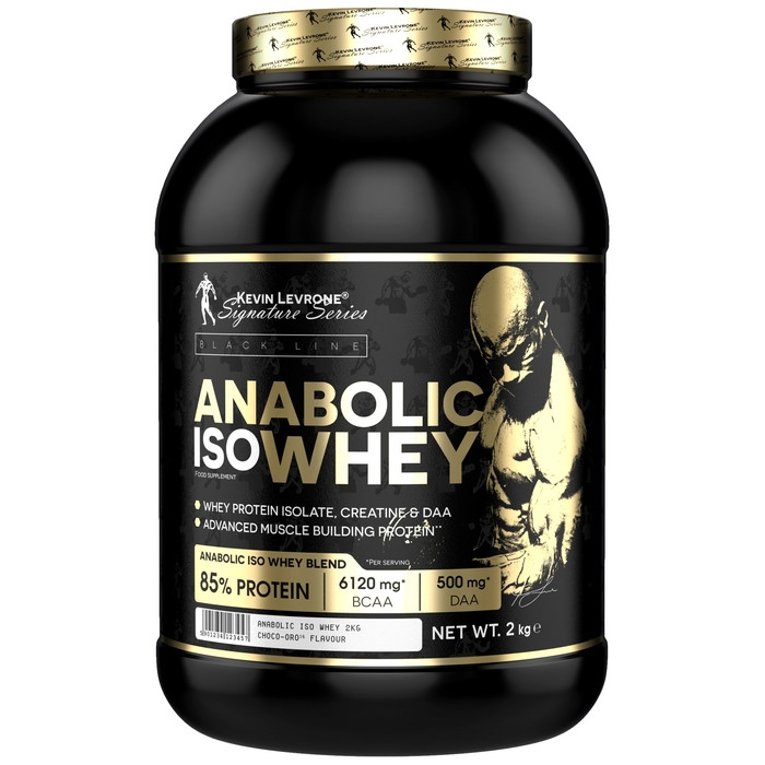 Kevin Levrone Black Line Anabolic Iso Whey protein 2 Kg