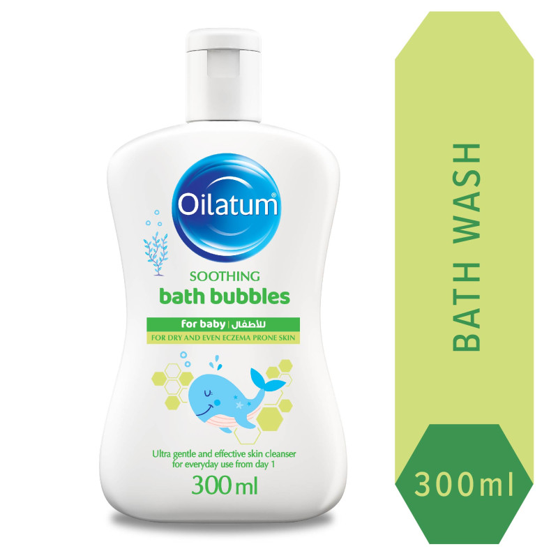 Oilatum Baby Soothing Bath Bubbles 300ml
