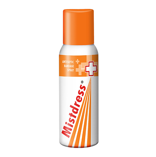 MISTDRESS ANTISEPTIC SPRAY BANDAGE 50ML