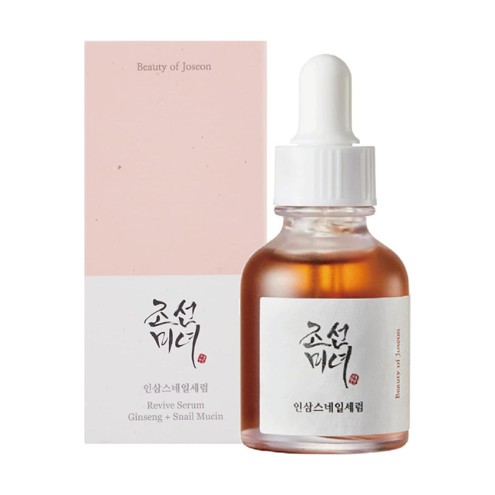 Beauty Of Joseon 30ml Ginseng Snail Mucin Revive Serum
