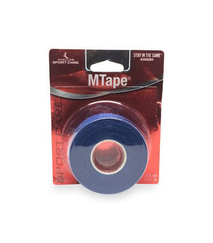 Mueller 1.5" M Tape Royal Blue