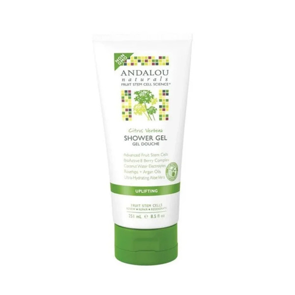 Andalou Citrus Verbana Body Lotion 8 oz