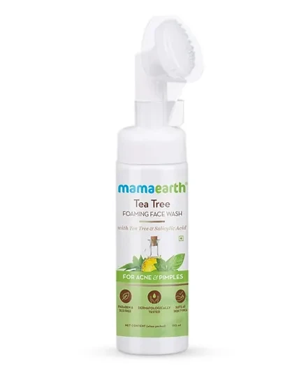 Mamaearth Tea Tree Foaming Face Wash 150ml