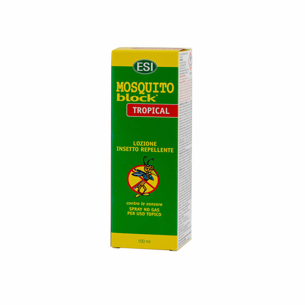 ESI MOSQUITO BLOCK SPRAY 100ML