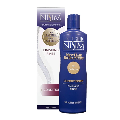 NISIM NewHair Biofactors Finishing Rinse Conditioner 8oz No Sulfates