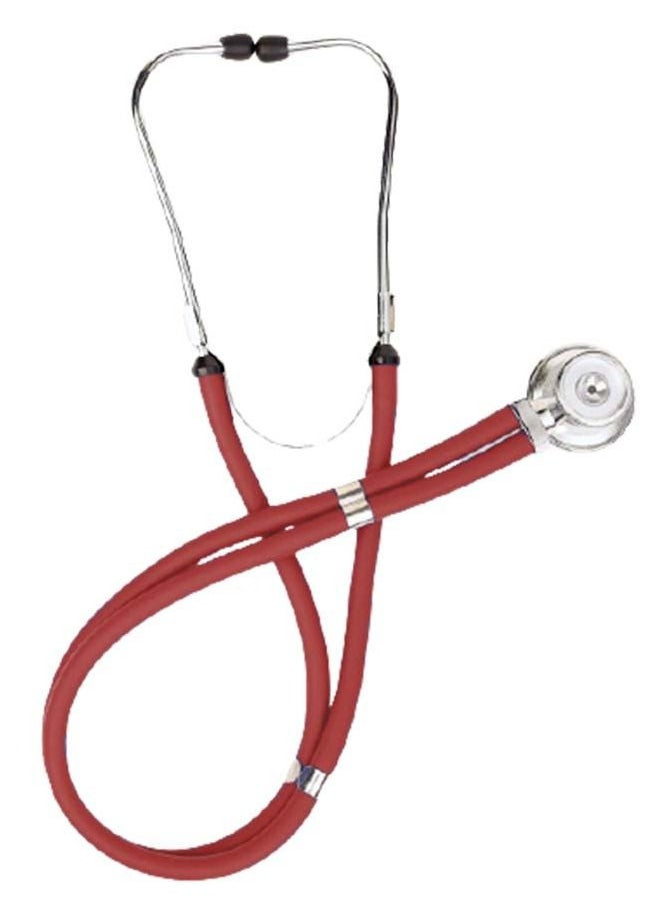 Red WS-3 B.Well Swiss Professional Stethoscope Sprague Rappaport Type