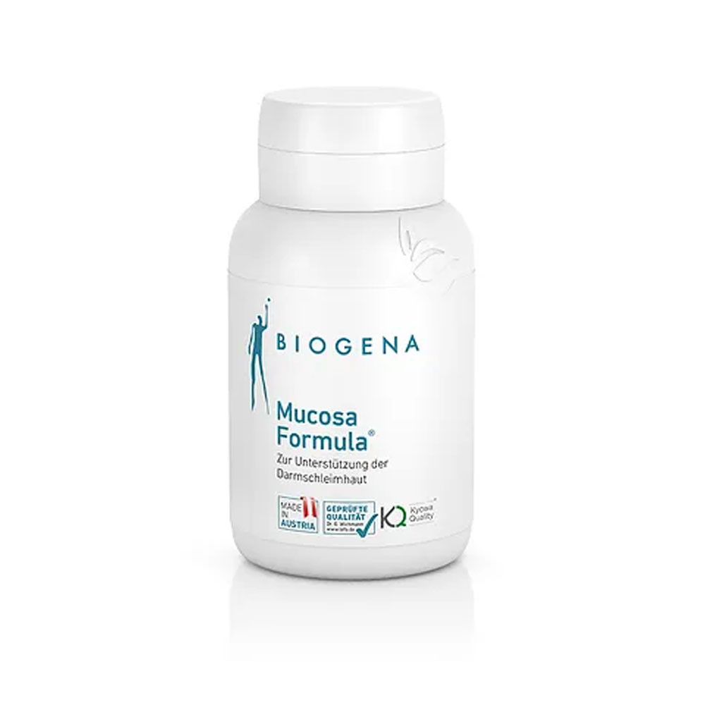 Biogena mucosa formula intestinal & gut support 60 Capsules