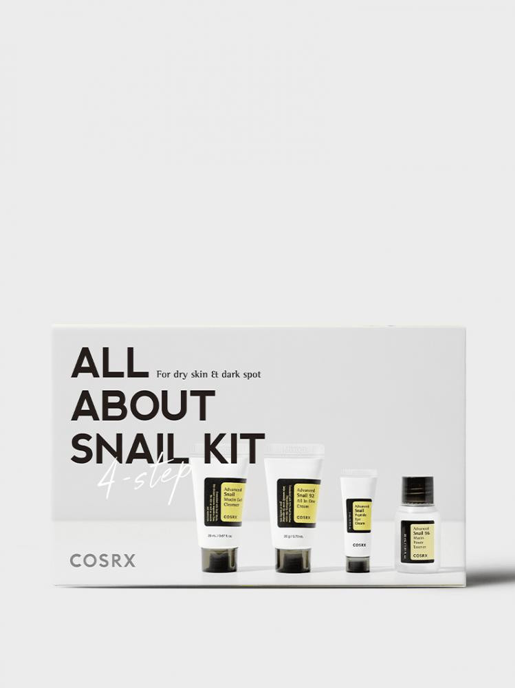 Cosrx All About Snail Kit 4-Step In 1 Pack