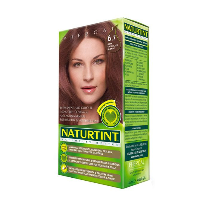 Naturtint Dark Chocolate Blonde-6.7 165 ml