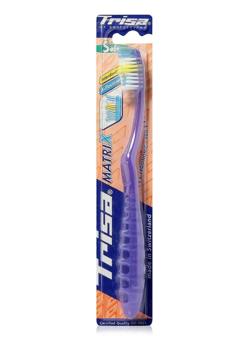 TRISA Toothbrush Matrix Soft