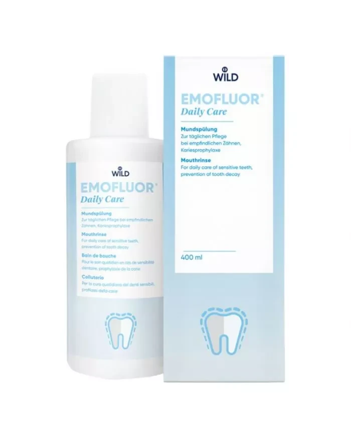 Wild Emofluor Daily Care Mouth rinse 400 ml