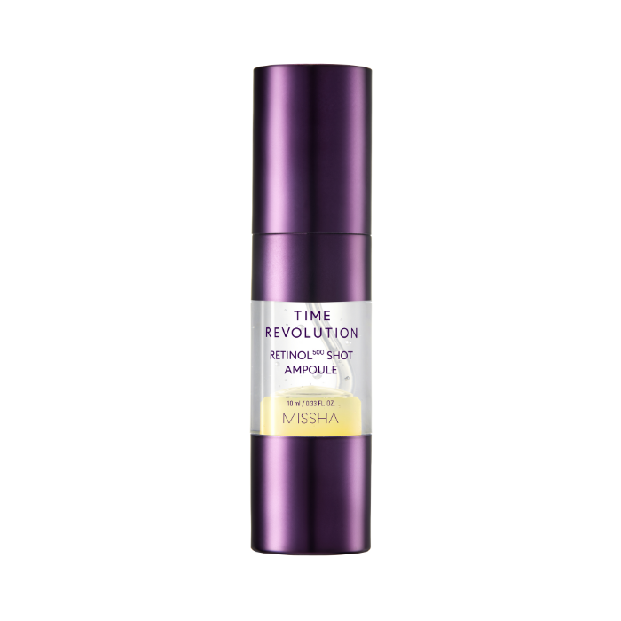 Missha Time Revolution Retinol 500 Shot Ampoule 10ml