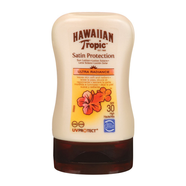 Hawallan Tropic Satin Protection Ultra Radiance Lotion SPF 30 - 100 ML