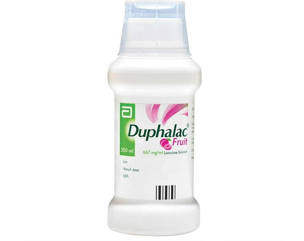 DUPHALAC Fruit Syrup - Plum Flavour - 200ML