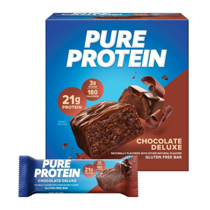 Pure Protein Chocolate Deluxe 50g - Box of 6pcs