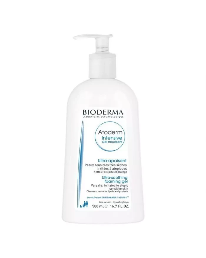 Bioderma Atoderm Intensive Gel Moussant 500 ml