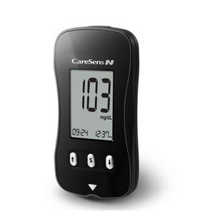 CareSens N Blood Diabetes Glucose Testing Kit with Strips