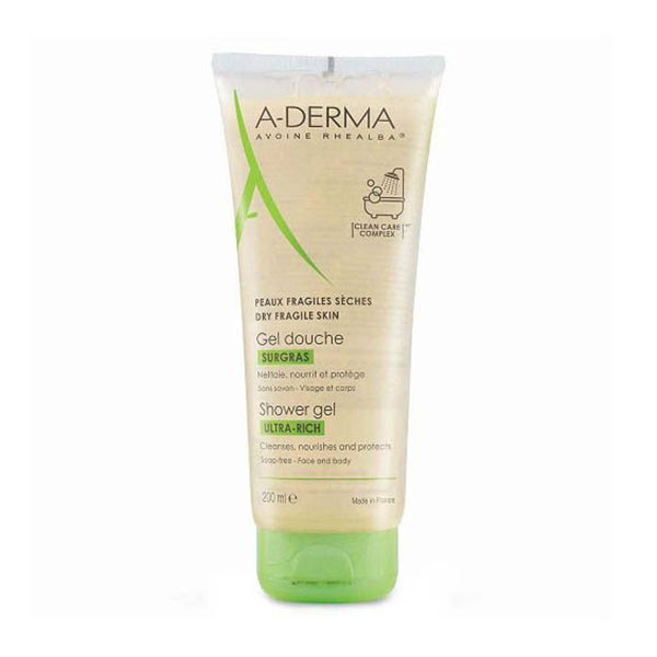 Aderma Fragile Skin Ultra-Rich Shower Gel 200 ML