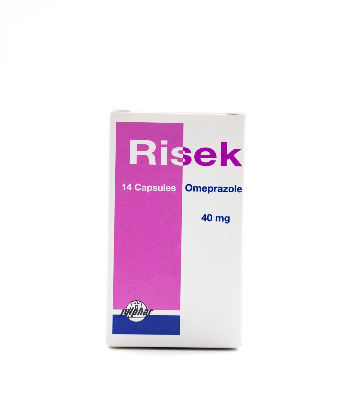Risek 14 Capsules 40 mg