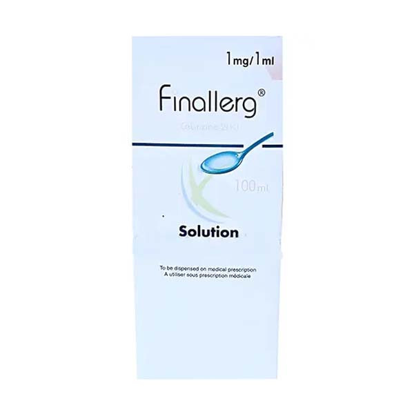 FINALLERG 100ML SYRUP with Prescription