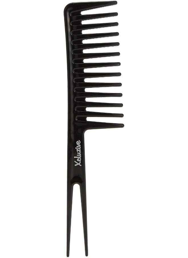 Xcluzive Dove-Tail Styling Comb -  Colors Assorted