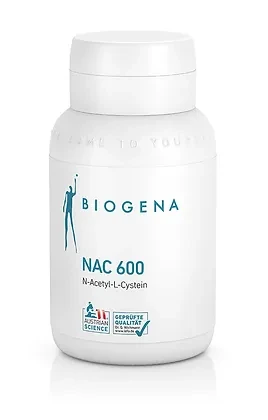 BIOGENA NAC 600 - 60 Capsules