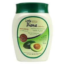 Lady Diana Olive Oil Intensive Nourishment 1000ml Hair Cream