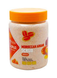 Lady Diana Herbal Moroccan 500ml Argan Scrub