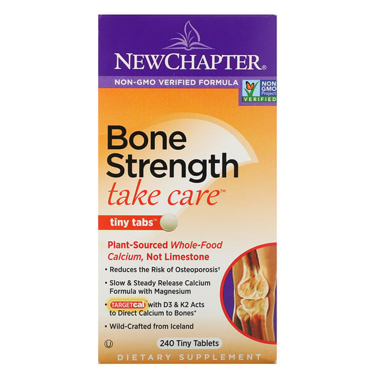 NEWCHAPTER Bone Strength Take Care 240s