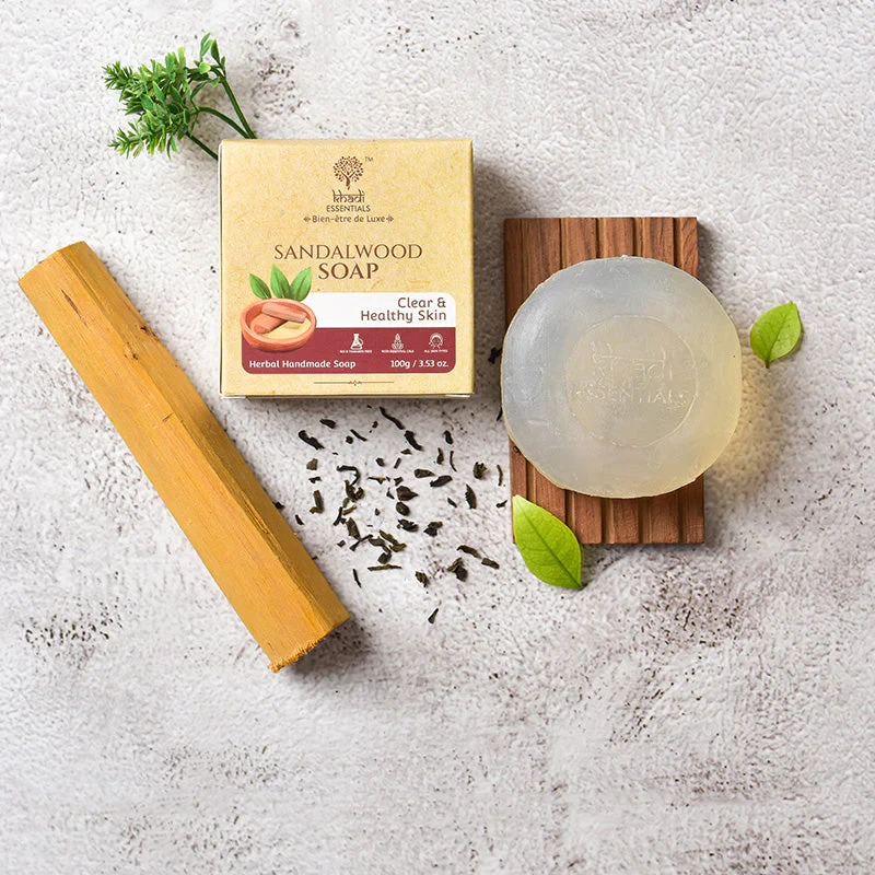 Khadi Essentials Sandalwood Soap 100g