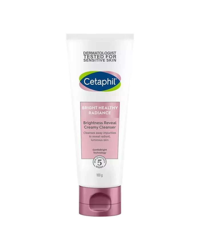 Cetaphil Bright Healthy Radiance Brightness Reveal Creamy Cleanser 100g