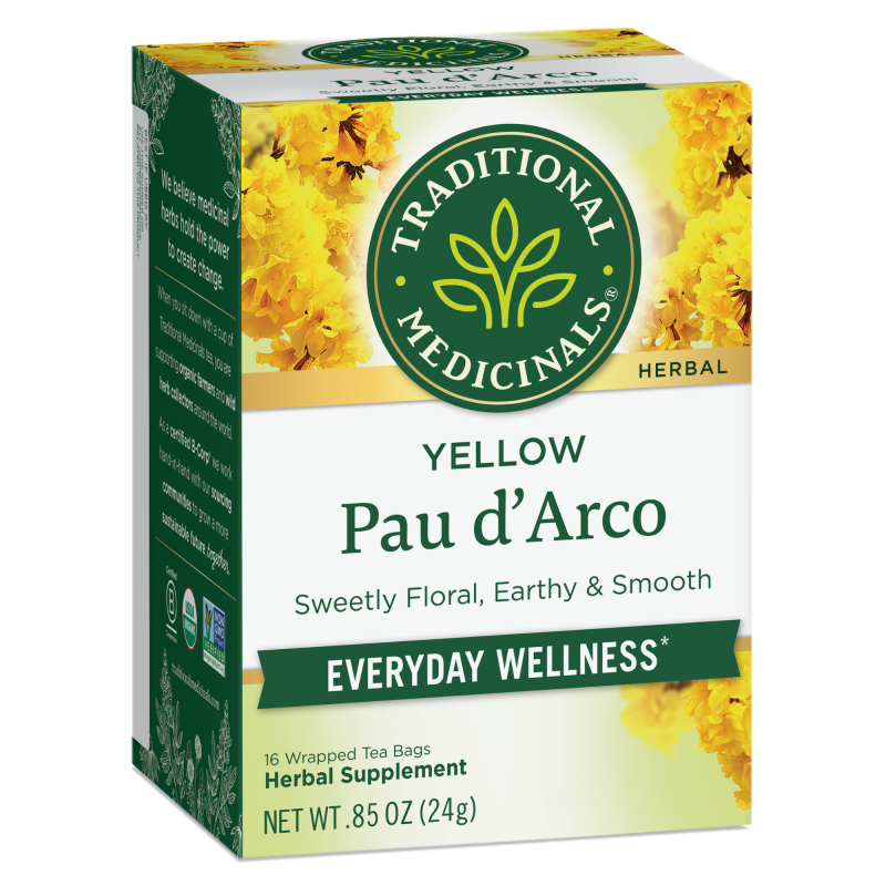 Traditional Medicinals Pau D Arco 16 Tea Bags