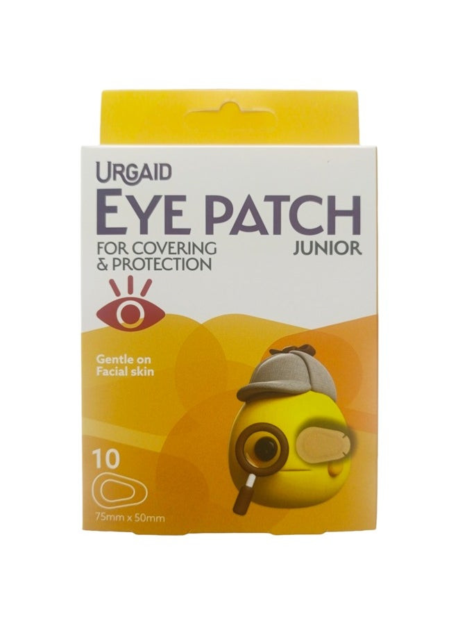 URGAID 75mmx50mm (10 Patches) , Eye Patch Junior – Sterile Soft Non-Woven Adhesive Eye Patch for Eye Occlusion Treatment