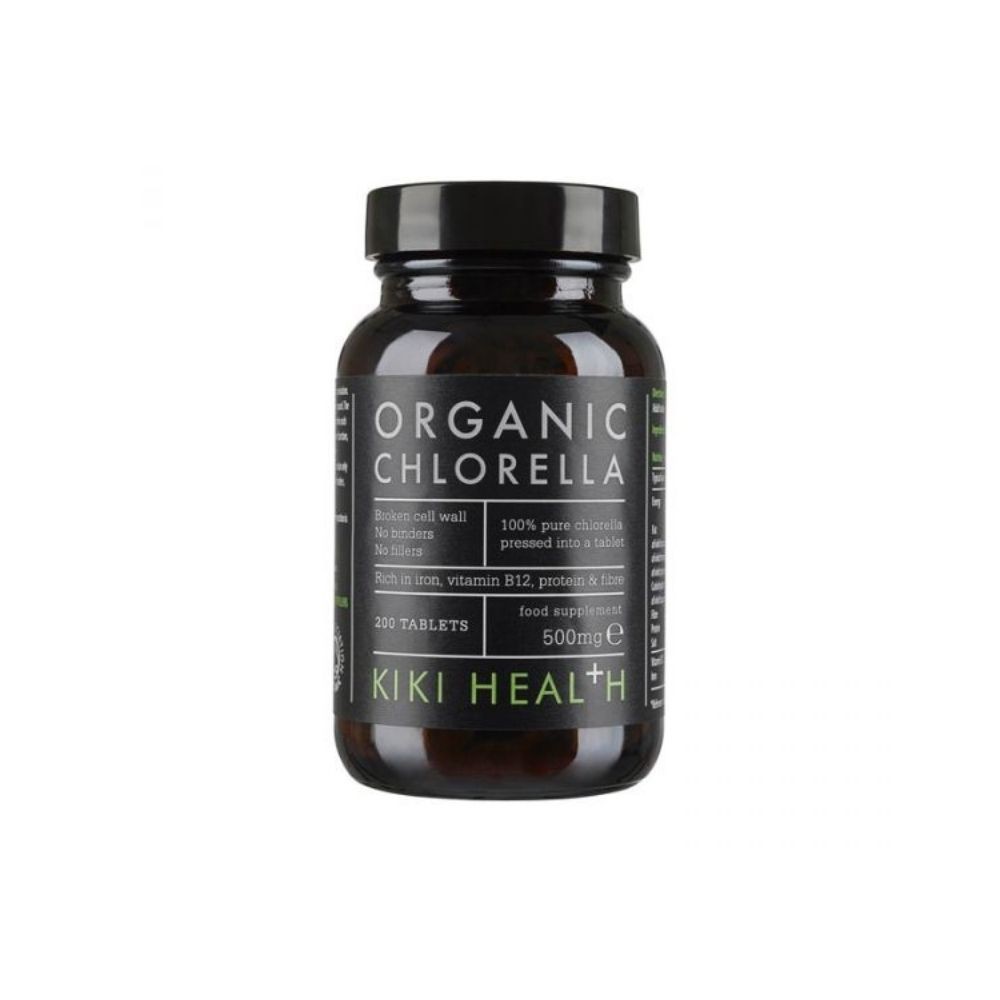 KIKI Health Organic Chlorella 200 Tablets