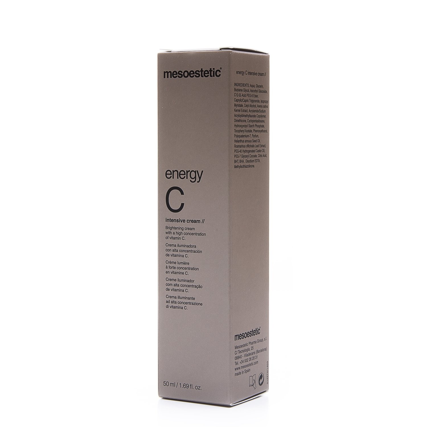 Mesoestetic Energy C Intensive Cream 1.69 fl oz.