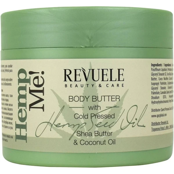Revuele Hemp Me Body Butter 300ml